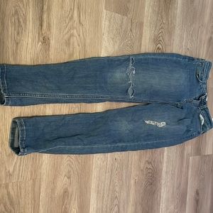 levi jeans dark